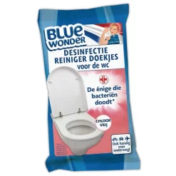 Blue Wonder Desinfectie Doekjes Voordeelverpakking 120 stuks 5 Blue Wonder Desinfectie Doekjes Voordeelverpakking