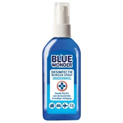 Blue Wonder Desinfectie Reiniger Onderweg Spray 100ml