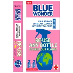 Blue Wonder Herbruikbare Sticks Kalk Reiniger 2 stuks 8 Blue Wonder Herbruikbare Sticks Kalk Reiniger 2 stuks