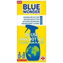 Blue Wonder Herbruikbare Sticks Keuken Ontvetter (2 stuks)