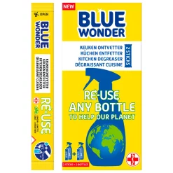 Blue Wonder Herbruikbare Sticks Keuken Ontvetter (2 stuks)