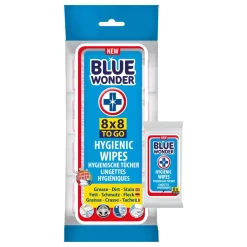 Blue Wonder Hygiënische Doekjes 8x8 stuks