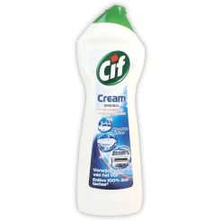 Cif Schuurmiddel Cream 750ml Krachtig tegen vuil