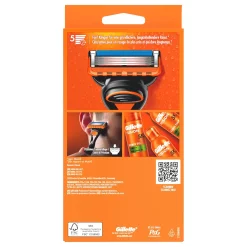 Gillette Fusion5 Scheermes Houder met 1 mesje