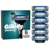 Gillette Mach3 Scheermesjes 6-Pack voor ultiem scheercomfort
