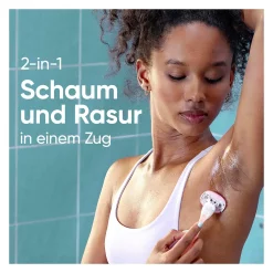 Gillette Venus ComfortGlide Spa Breeze Houder met 4 mesjes 14 Gillette Venus ComfortGlide Spa Breeze Houder met 4 mesjes