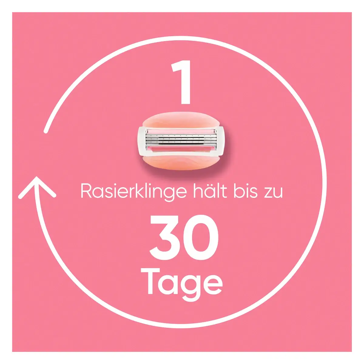 Gillette Venus ComfortGlide Spa Breeze Houder met 4 mesjes 9 Gillette Venus ComfortGlide Spa Breeze Houder met 4 mesjes