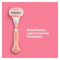 Gillette Venus ComfortGlide Spa Breeze Houder met 4 mesjes 18 Gillette Venus ComfortGlide Spa Breeze Houder met 4 mesjes