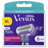 Gillette Venus Deluxe Smooth Swirl navulmesjes 6-Pack