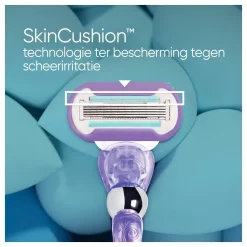 Gillette Venus Deluxe Smooth Swirl navulmesjes 6-Pack