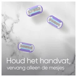 Gillette Venus Deluxe Smooth Swirl navulmesjes 6-Pack