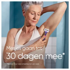 Gillette Venus Deluxe Smooth Swirl navulmesjes 6-Pack