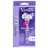 Gillette Venus Swirl Flexiball Houder + 3 mesjes