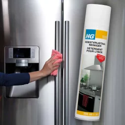 HG Roestvrijstaal Reiniger 300ml