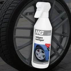 HG Velgenreiniger 6x500ml Voor stralend schone autovelgen 7 HG Velgenreiniger 500ml Krachtige reiniging voor velgen