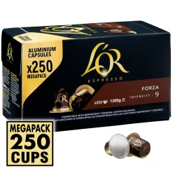 L'Or Forza 250 cups 0,24 p/s ACTIE AANBIEDING