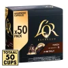 L'Or Forza 50 Koffiecups **Intensiteit 9/12 OP=OP