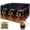L'Or Intense Gemalen Koffie 12x250gram 100% Arabica **Intensiteit 7 (2,90 p/pak)