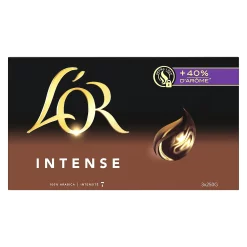 L'Or Intense Gemalen Koffie 3 x 250g 100% Arabica | Intensiteit 7