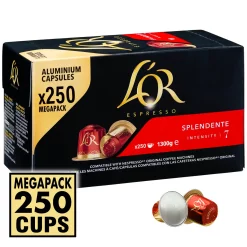 L'Or Splendente 250 cups 0,24 p/s ACTIE AANBIEDING