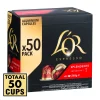 L'Or Splendente 50 Koffiecups **Intensiteit 7/12 OP=OP