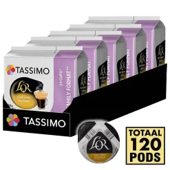 Tassimo L'Or Café Long Classique 120 Koffie Pods (0,25 p/s)