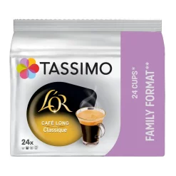 Tassimo L'Or Café Long Classique 120 Koffie Pods (0,25 p/s)