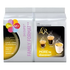 Tassimo L'Or Café Long Classique 120 Koffie Pods (0,25 p/s)