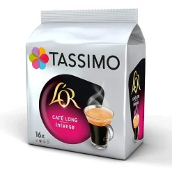 Tassimo L'Or Café Long Intenso Coffee Pods 80 Koffie Pods (0,28 p/s)