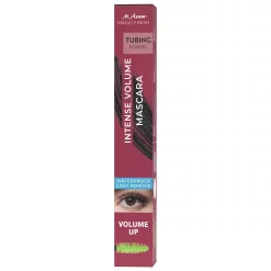 M.Asam Intense Volume Waterproof Easy Remove Mascara Diep Zwart 12 ml