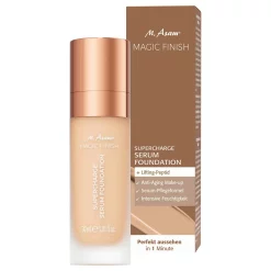 M.Asam Magic Finish Supercharge Serum Foundation 120 Soft Ivory 30ml