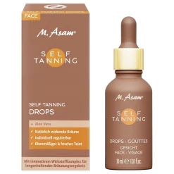 M.Asam Self Tanning Drops 30ml Zelfbruiner met Aloë Vera