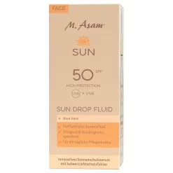 M.Asam Sun Drop Fluid SPF50 30ml Hydraterende zonbescherming