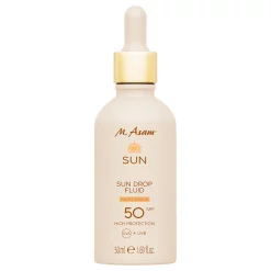 M.Asam Sun Drop Fluid SPF50 30ml Hydraterende zonbescherming