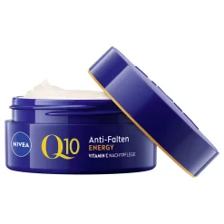 Nivea Q10 Energy Nachtcrème 50ml Anti-Rimpel & Hydratatie en Vitamine C