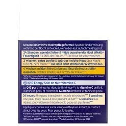 Nivea Q10 Energy Nachtcrème 50ml Anti-Rimpel & Hydratatie en Vitamine C