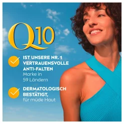 Nivea Q10 Energy Nachtcrème 50ml Anti-Rimpel & Hydratatie en Vitamine C