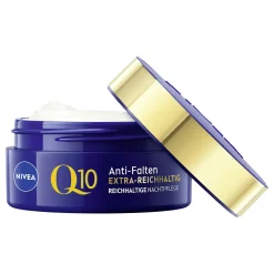 Nivea Q10 Nachtcrème 50ml Extra Voedend & Anti-Rimpel
