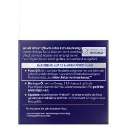 Nivea Q10 Nachtcrème 50ml Extra Voedend & Anti-Rimpel
