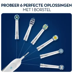 Oral-B 3D White Opzetborstels 12-Pack - Wittere tanden