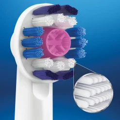 Oral-B 3D White Opzetborstels 12-Pack - Wittere tanden