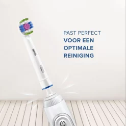 Oral-B 3D White Opzetborstels 4 Stuks met CleanMaximiser