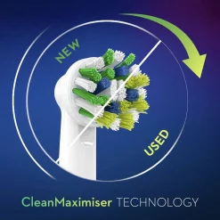 Oral-B Cross Action opzetborstels voordeelverpakking 9 stuks