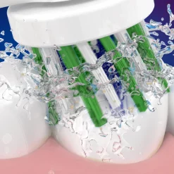 Oral-B Cross Action opzetborstels voordeelverpakking 9 stuks