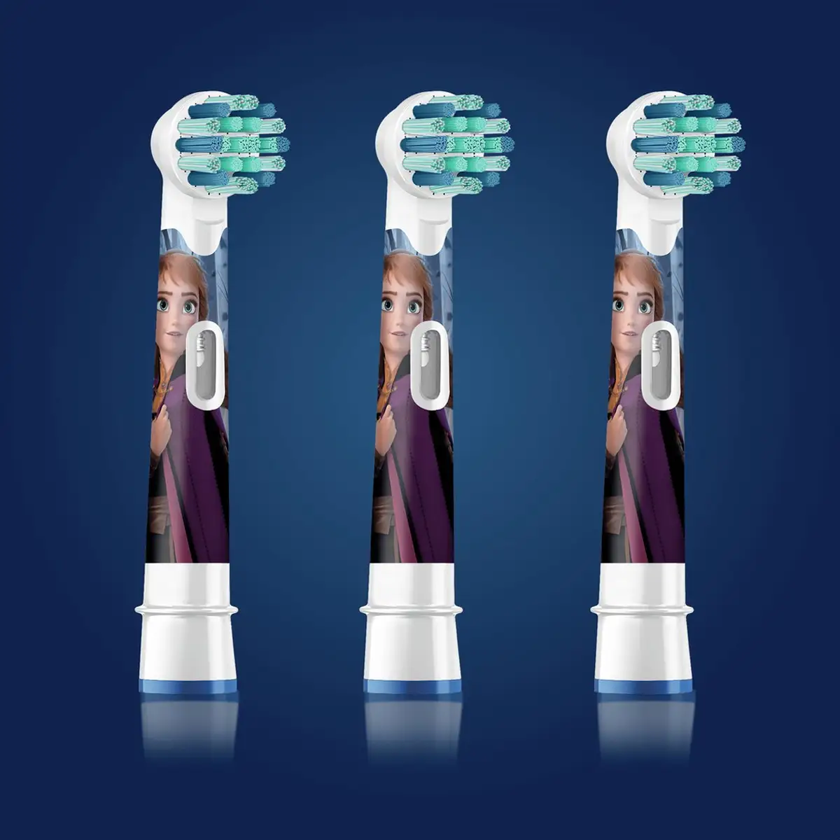 Oral-B Kids Frozen Opzetborstels 3-Pack Extra Soft 5 Oral-B Kids Frozen Opzetborstels 3-Pack Extra Soft
