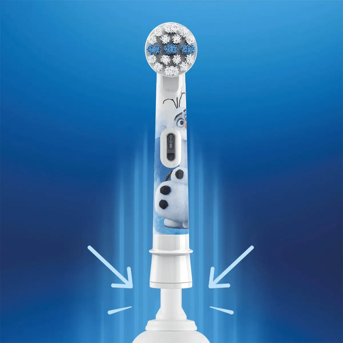 Oral-B Kids Frozen Opzetborstels 3-Pack Extra Soft 6 Oral-B Kids Frozen Opzetborstels 3-Pack Extra Soft