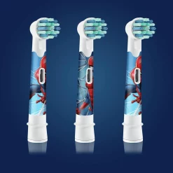 ORAL-B Kids Spiderman Opzetborstels 3-Pack
