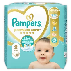 Pampers Premium Care Maat 2 23 stuks (4-8 kg)