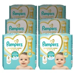 Pampers Premium Care Maat 2 138 stuks (4-8 kg) Volle doos