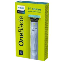 Philips OneBlade First Shave QP1324/20 Scheerapparaat - Voor de eerste scheerbeurt